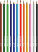 Doms pencil Colour 12 shades – image 3