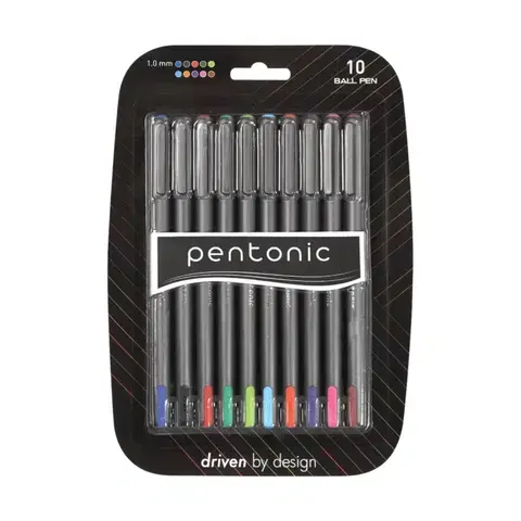 Pentonic 10 Shades Colourpen ( Ballpoint )
