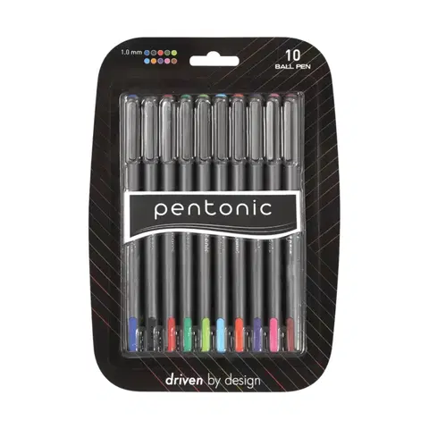 Pentonic 10 Shades Colourpen ( Ballpoint )
