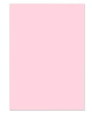 Pink Chart Paper