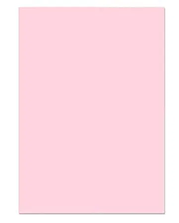 Pink Chart Paper