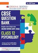 Oswaal Class 12 Pyschology Cbse Question Bank – image 1