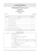 Oswaal Class 12 Pyschology Cbse Question Bank – image 3