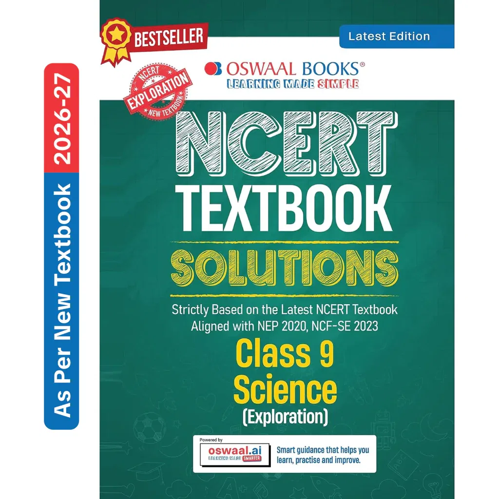 Oswaal Ncert Textbook Class 9 Science