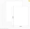 White Chart Paper – image 2