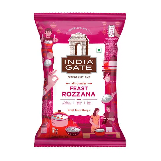 India Gate Rozana Basmati Rice