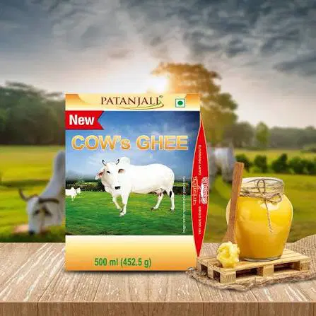 Patanjali Cow Desi Ghee