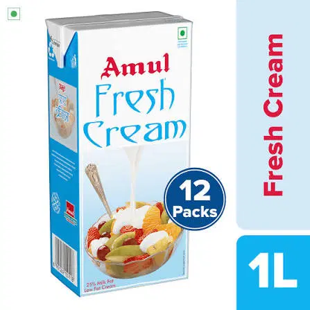 Amul Fresh Cream 1l