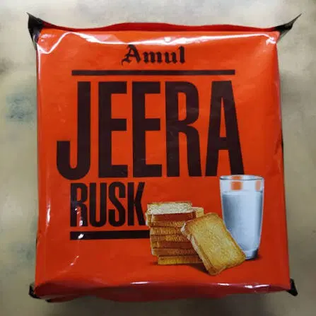 Amul Jeera Rusk