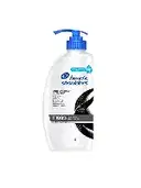 Head & Shoulders Silky Black Anti-Dandruff Shampoo – 650 ml – image 2