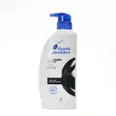 Head & Shoulders Silky Black Anti-Dandruff Shampoo – 650 ml – image 3