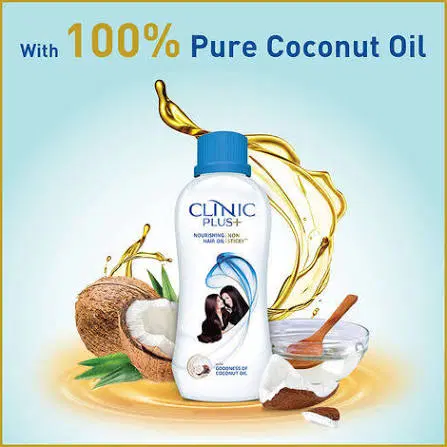 Clinic Plus Nourishing Coconut Hair Oil