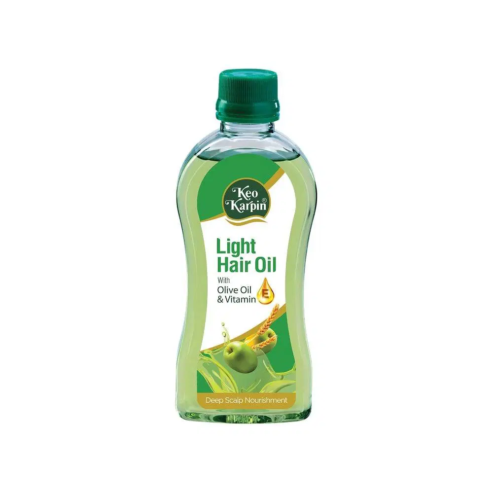 Keo Karpin Light Hair Oil with Olive Oil