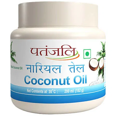 Patanjali Coconut Oil