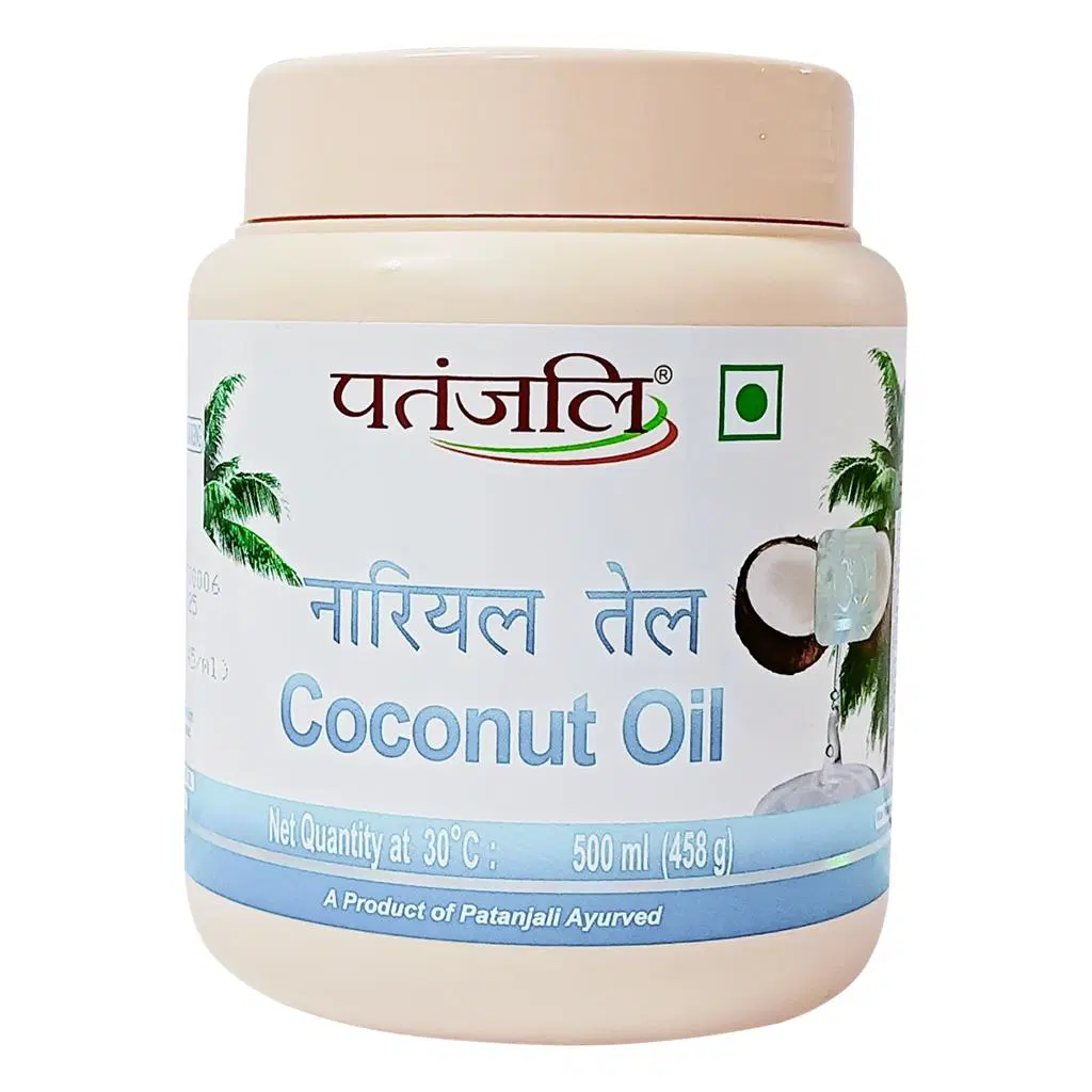 Patanjali Coconut Oil