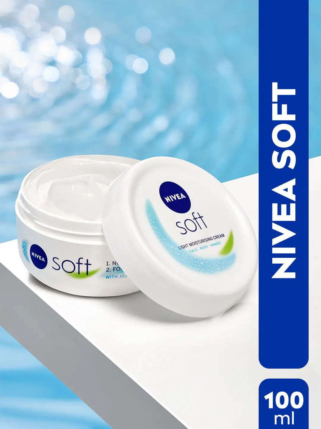 NIVEA Soft Light Moisturising Cream