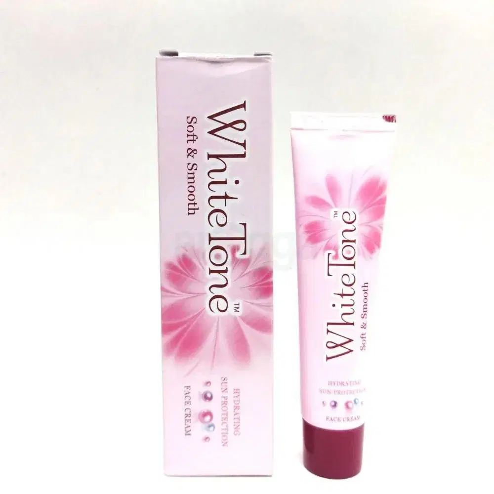 White Tone Soft & Smooth Face Cream