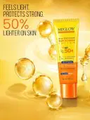 Meglow Sunscreen Lotion NextGen Sun Defense SPF 50 – 50 ml – image 2