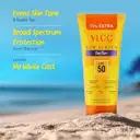 VLCC De-Tan SPF 50 PA+++ Sunscreen Gel Crème – 100 g – image 4