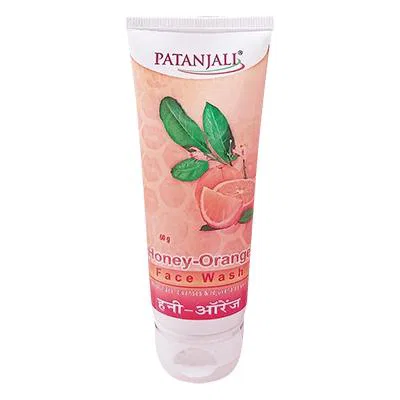 Patanjali Honey Orange Face Wash – 60 g