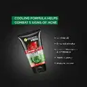 Garnier Men AcnoFight Anti-Pimple Face Wash – 50 g – image 3