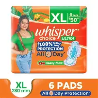 Whisper Choice Ultra XL – 6 Pads