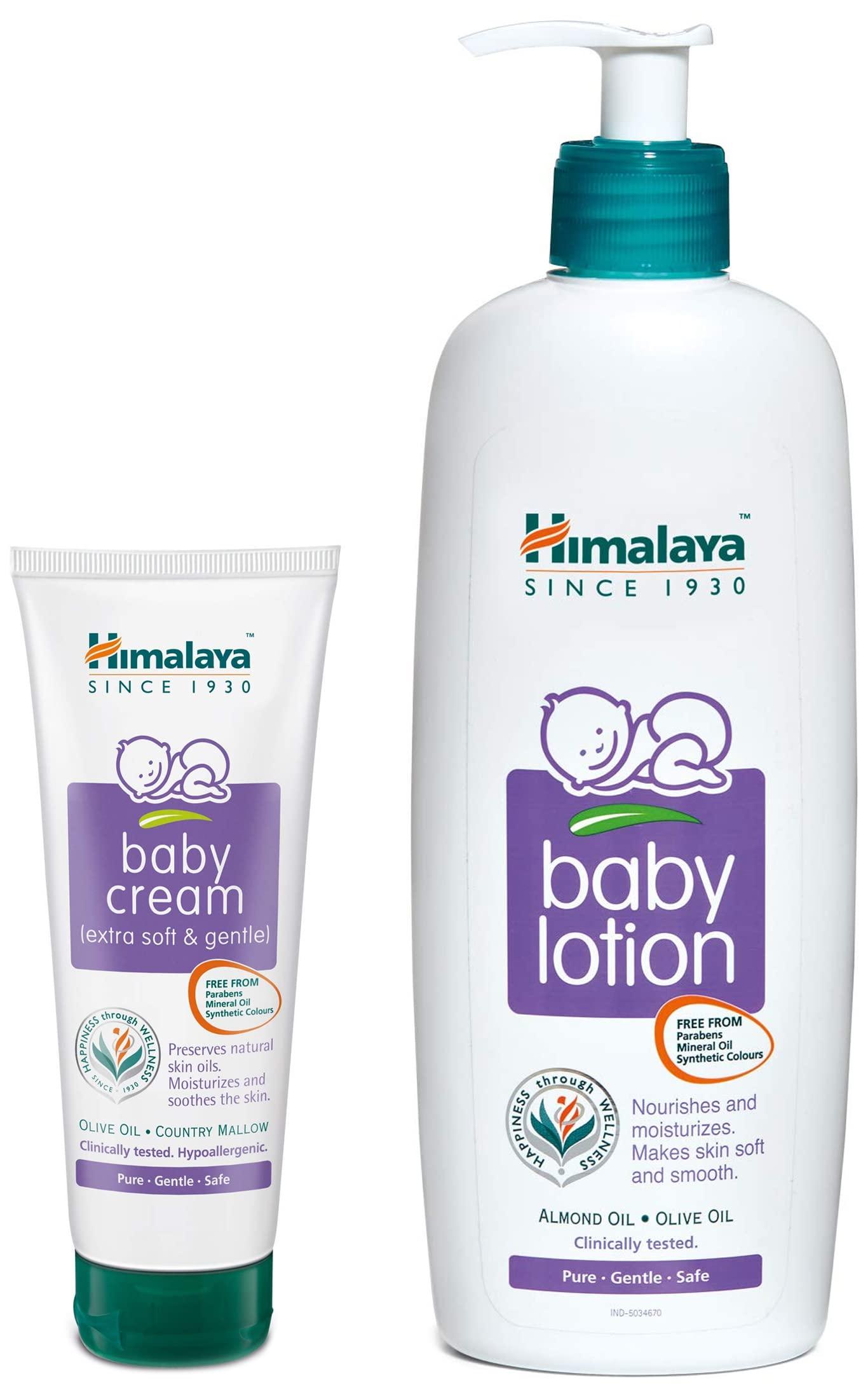 Baby Cream & Lotion