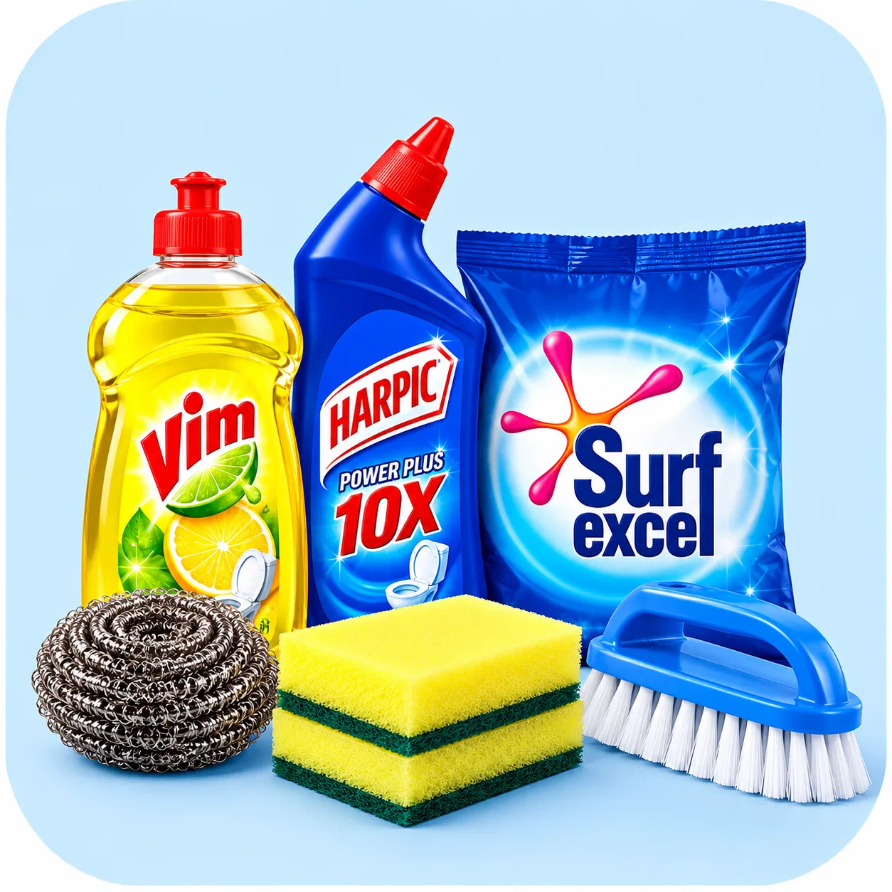 Cleaning Essentials