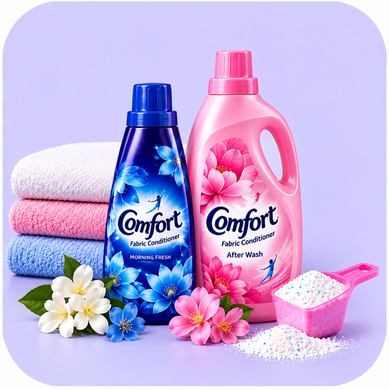 Fabric Conditioner & Additives