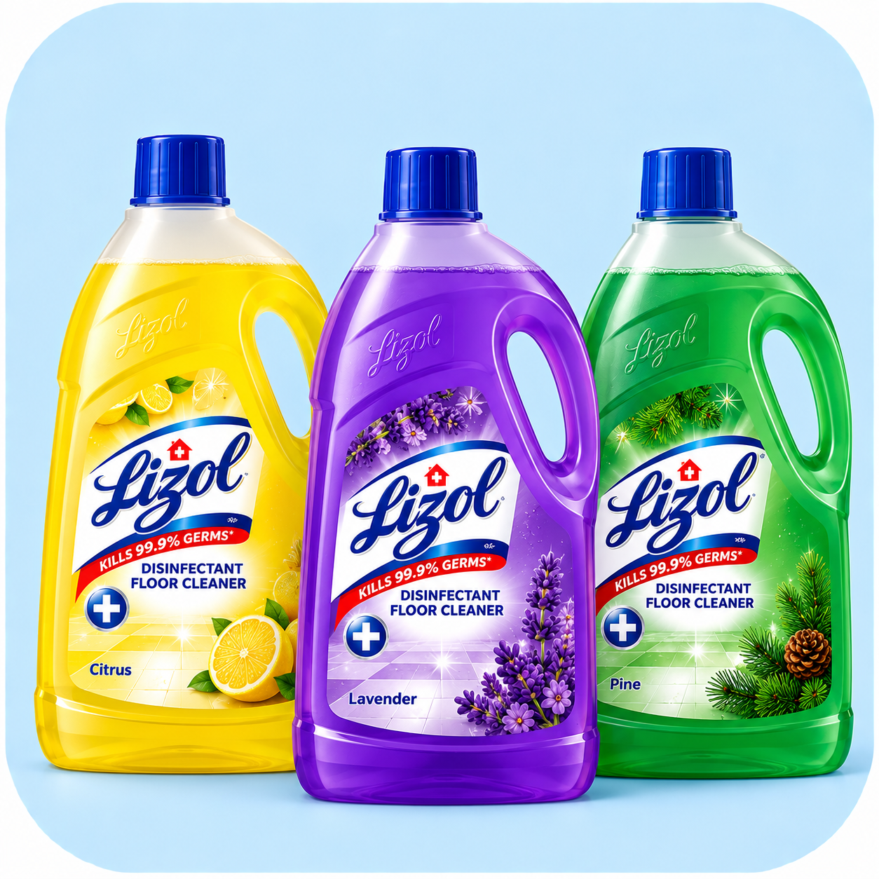 Floor & Surface Cleaners