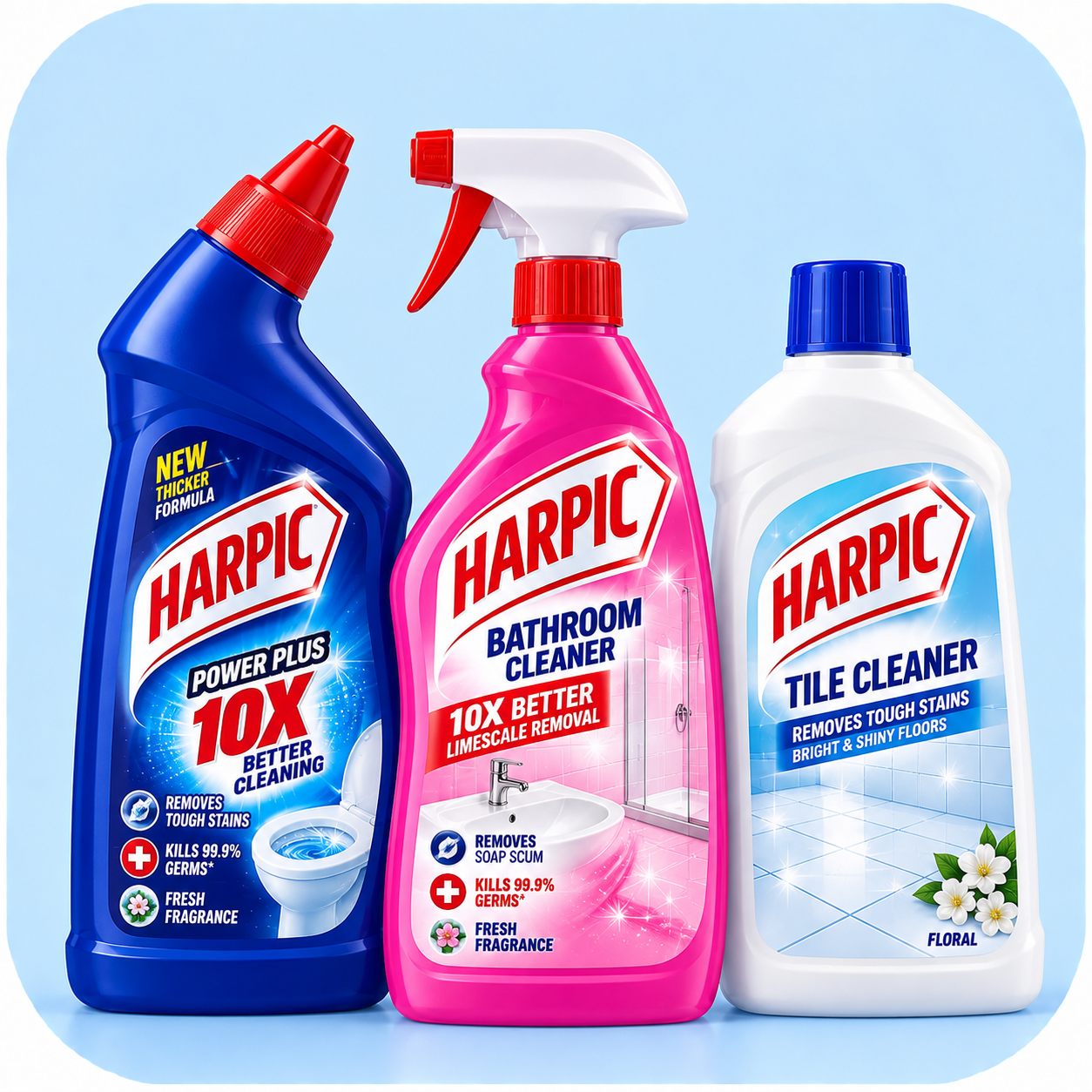 Toilet & Bathroom Cleaners