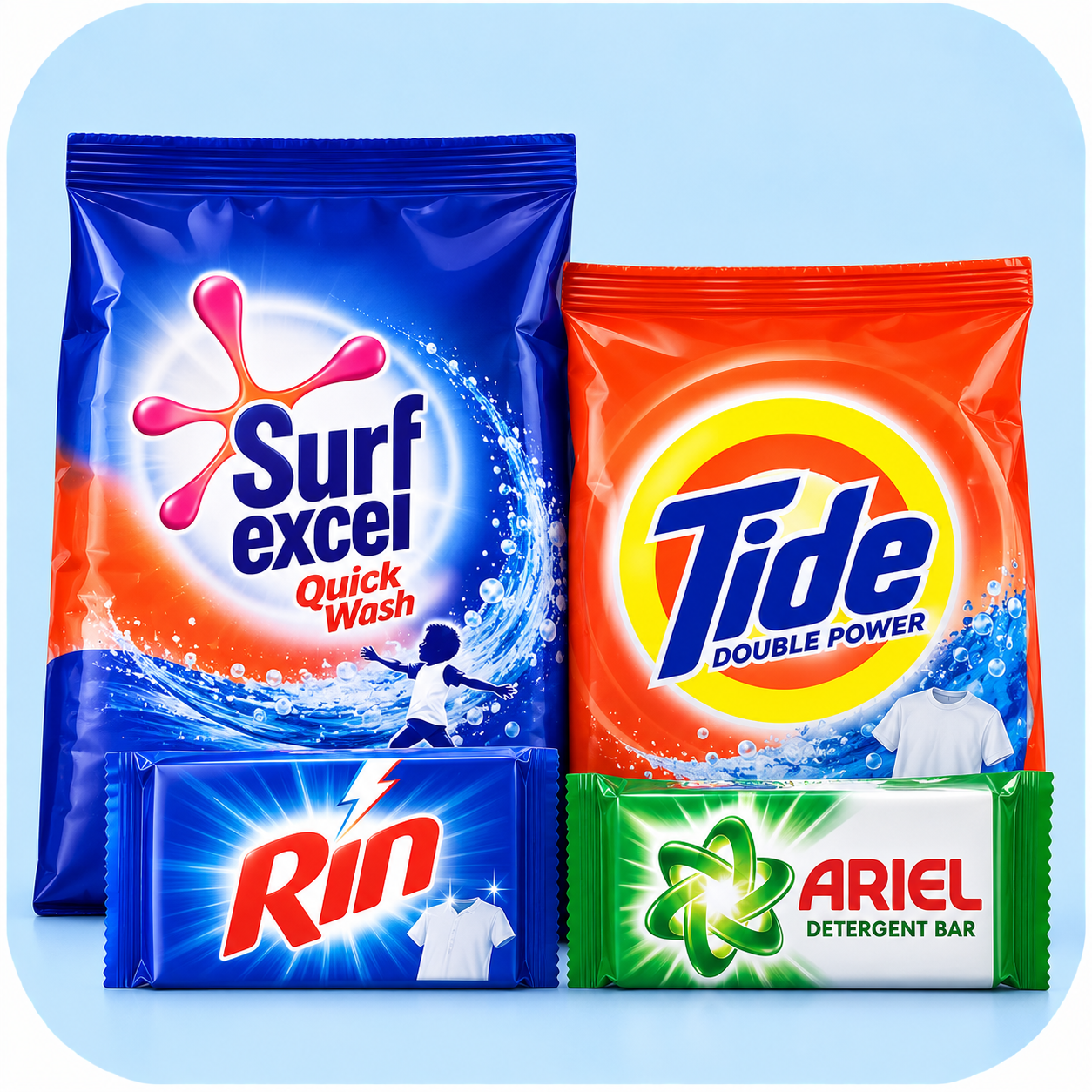 Detergent Powder & Bars