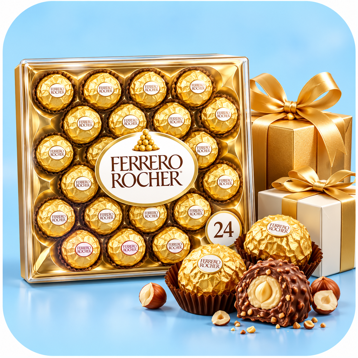 Chocolate & Gift Pack