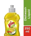 Vim Dishwashing Gel – 250 ml – image 2
