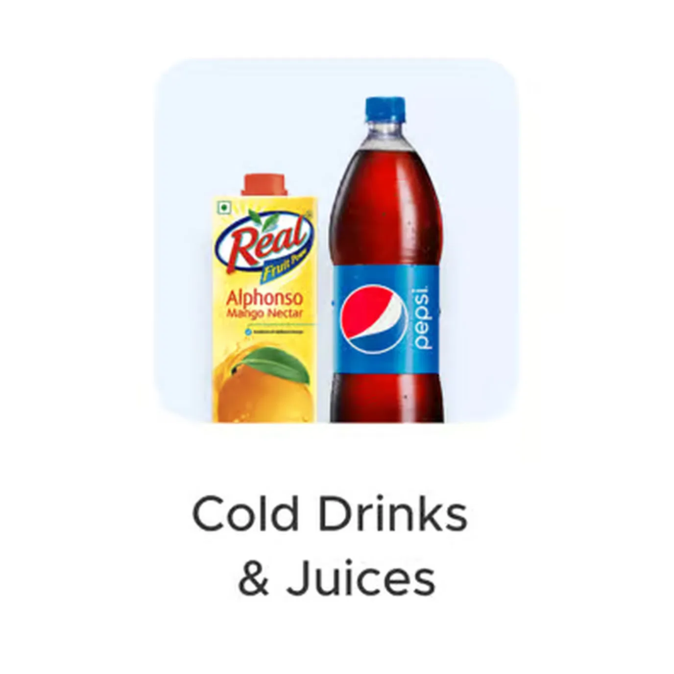 Cold Drinks & Juices