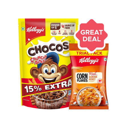 FLAKES & KIDS CEREALS