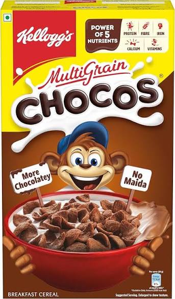 Kelloggs Multigrain Chocos 