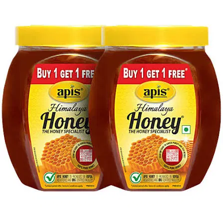 Apis Himalaya Honey - Buy 1 Get 1 Free