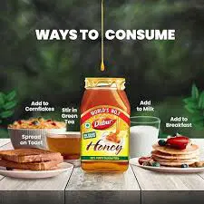 Dabur Honey (No Sugar Adulteration)