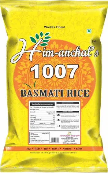 1007 Basmati Rice