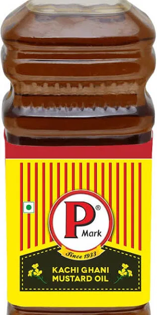 P Marka Musturad Oil