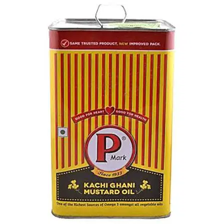 P Marka kachi ghani oil