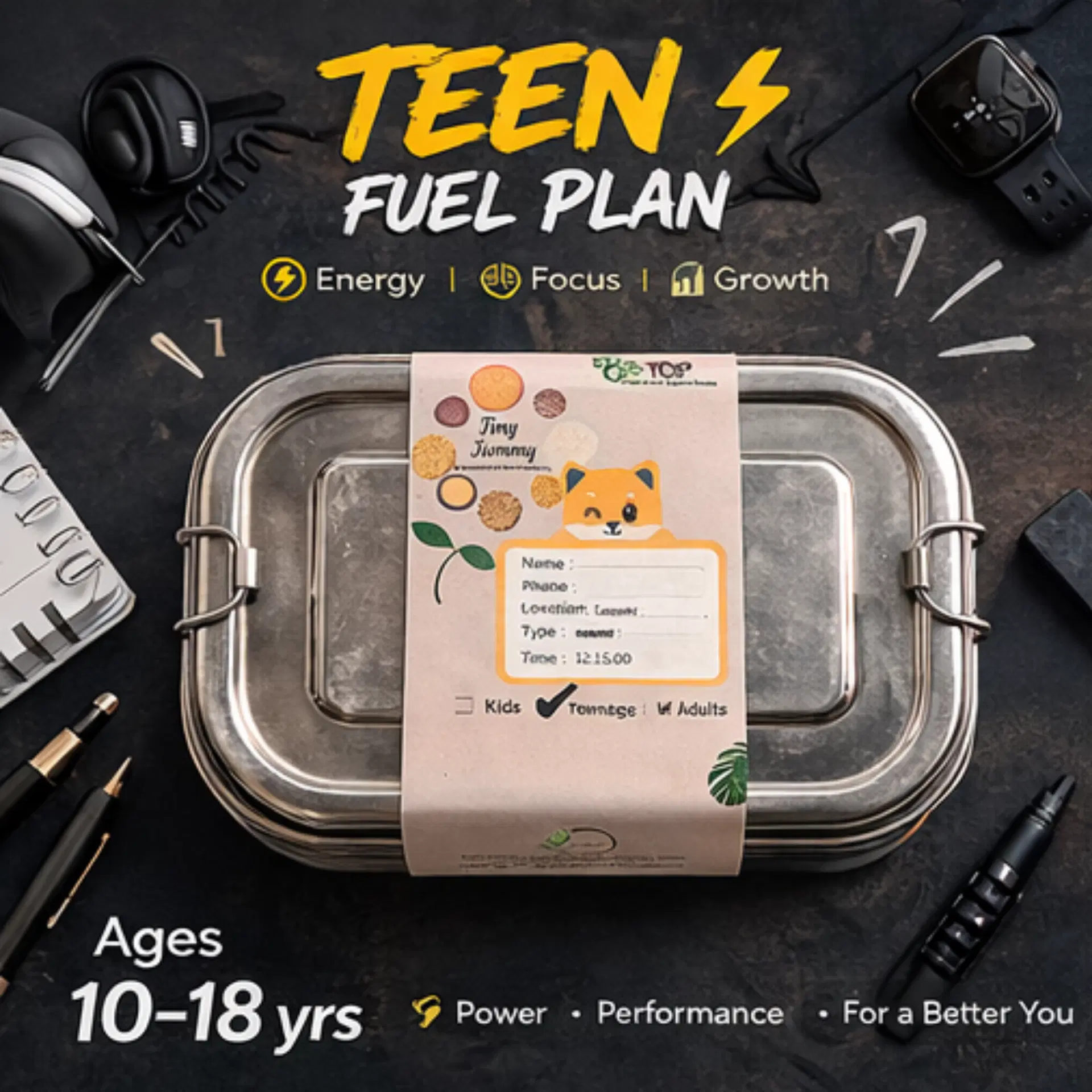 Promotional banner