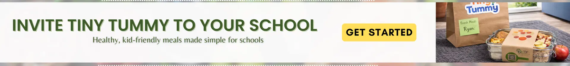 Promotional banner