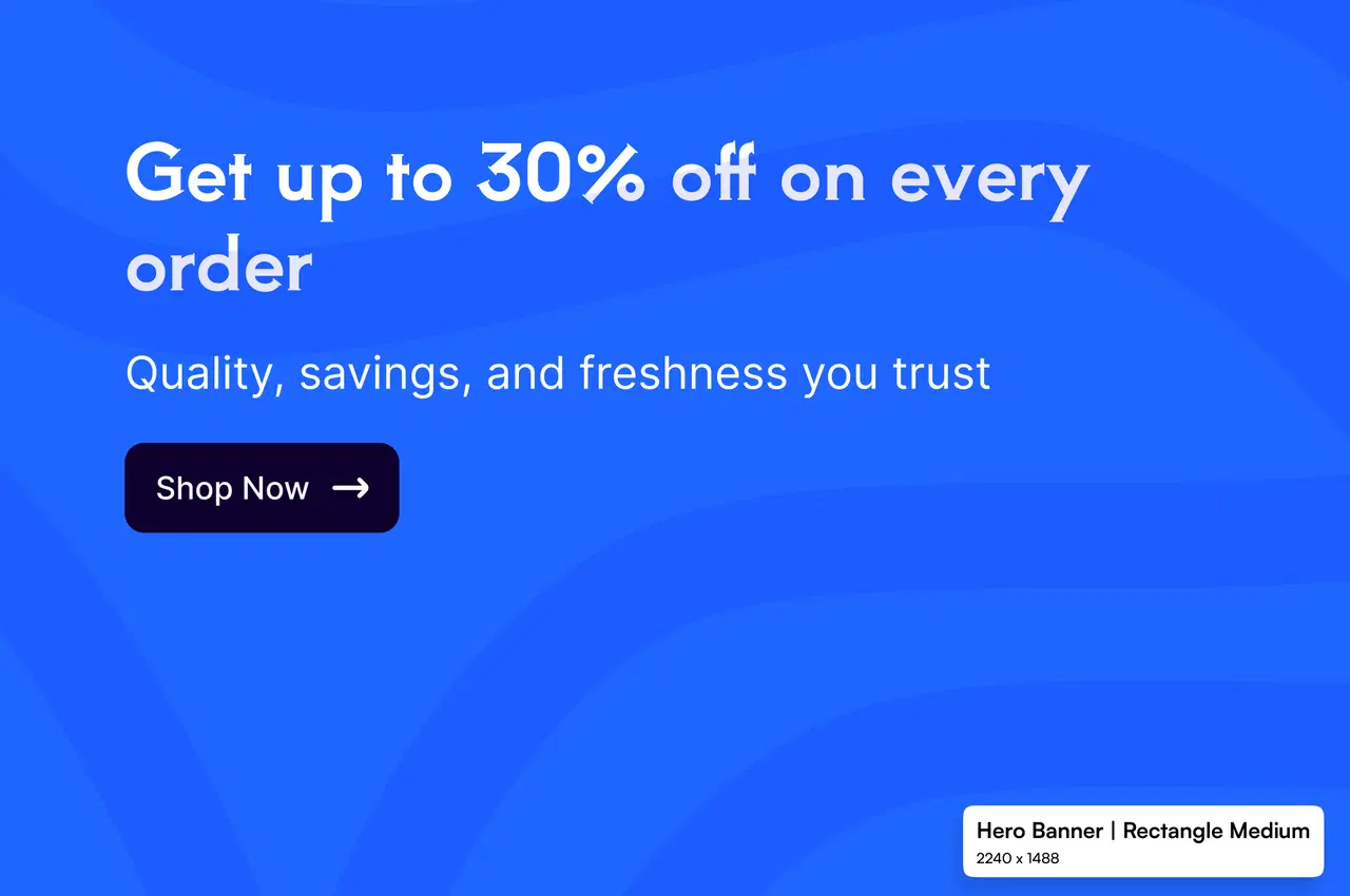 Promotional banner