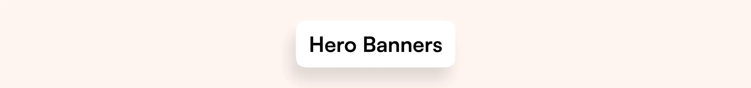 Promotional banner