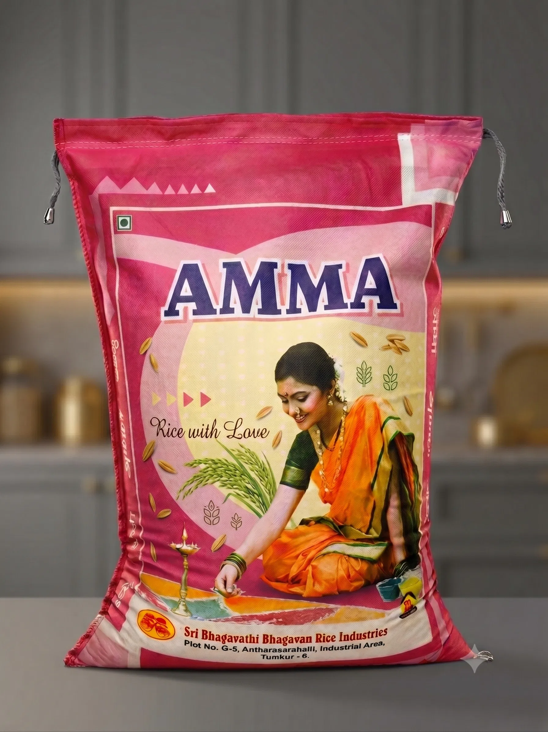 Amma Steam Rice 26 Kg