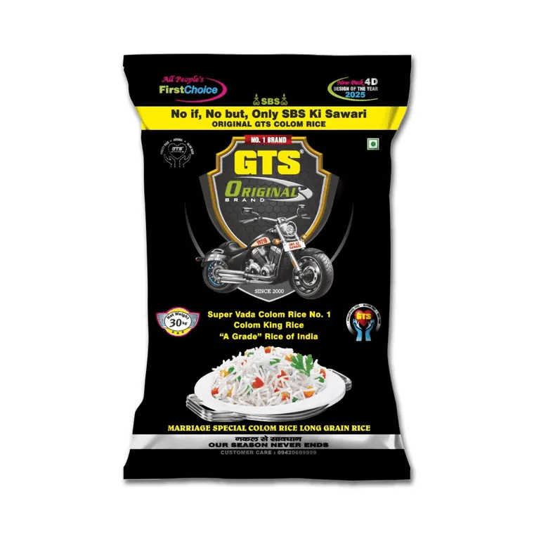 Gts Original Bullet Kolum Raw Rice