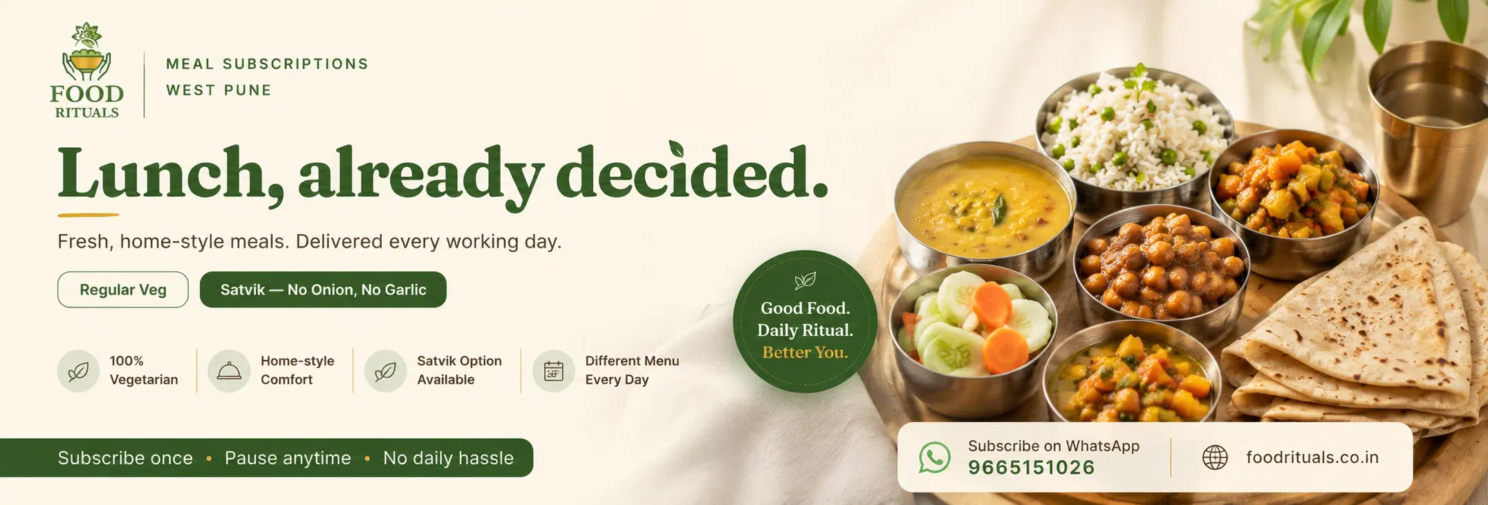 Promotional banner