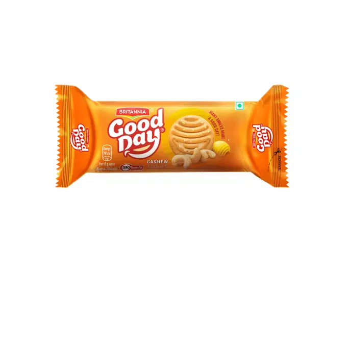 Britannia Good Day Cashew Cookies,